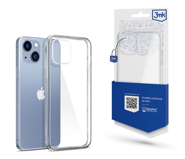 3MK Clear Case iPhone 15/14/13 6,1 3M005196 - 1173085 - zdjęcie